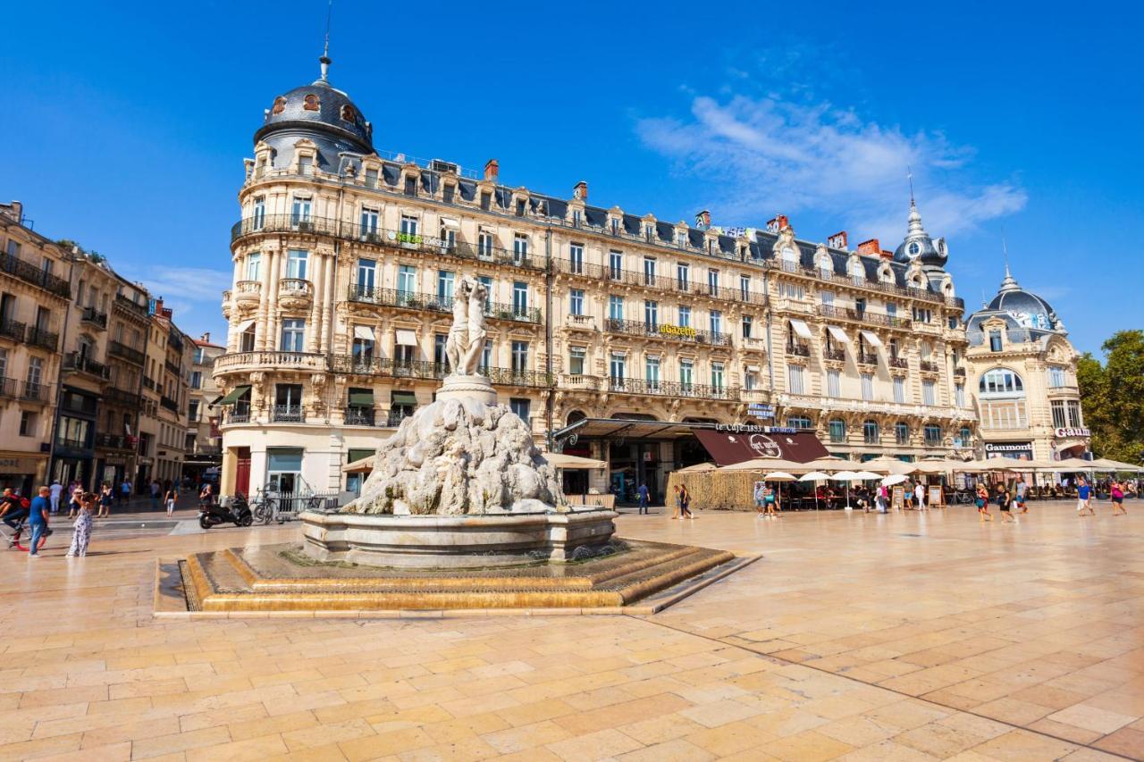 Centreville: T2 Chaleureux Et Cozy/Chekin 24-24H Монпелье Экстерьер фото