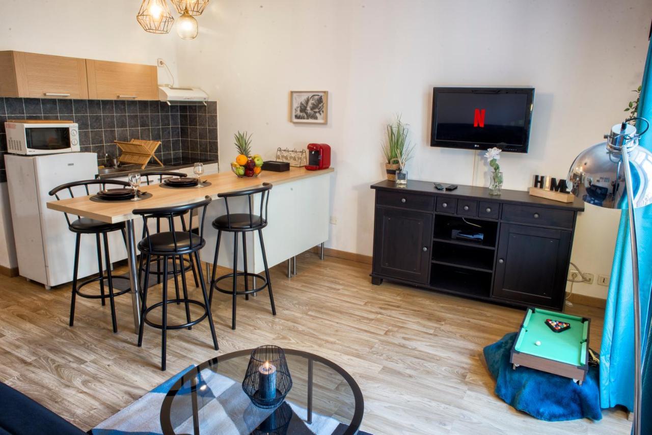 Centreville: T2 Chaleureux Et Cozy/Chekin 24-24H Монпелье Экстерьер фото