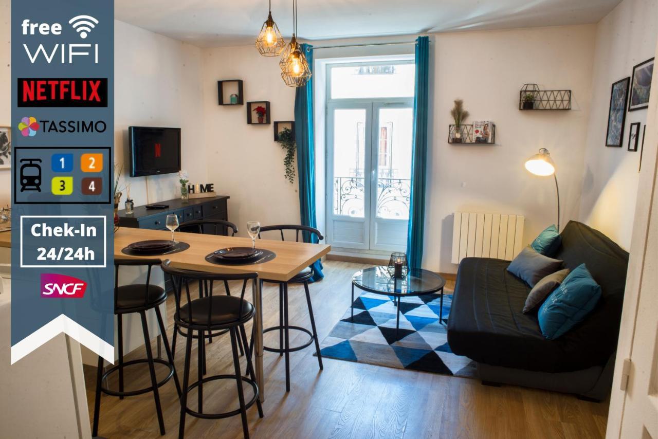 Centreville: T2 Chaleureux Et Cozy/Chekin 24-24H Монпелье Экстерьер фото